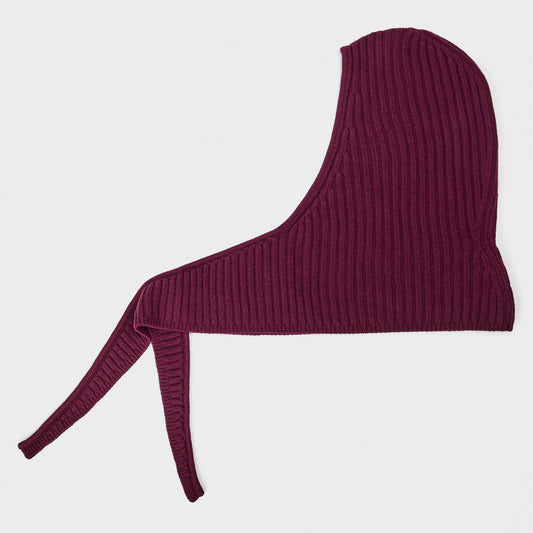 Ganni Women's Knitted Balaclava