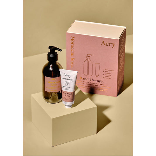 Hand Therapy Set - Wash & Hand Cream