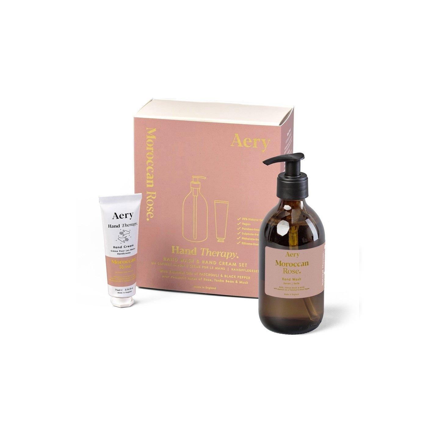 Hand Therapy Set - Wash & Hand Cream