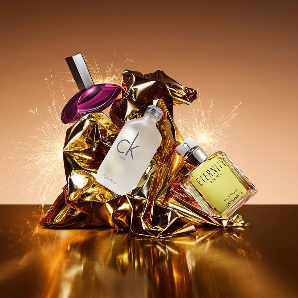 Calvin Klein Ck One Essence Parfum Intense and Shower Gel Unisex Duo Giftset 50ml