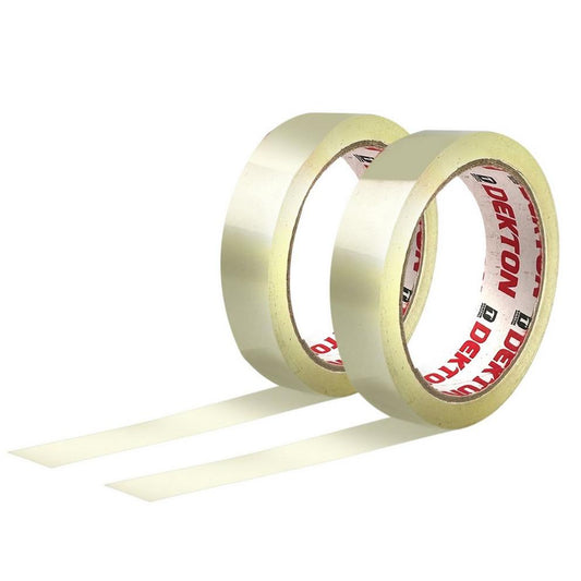 2 Piece Clear Tape