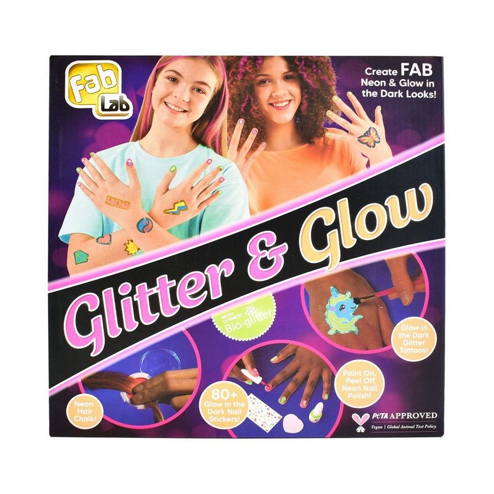 Lab Glitter & Glow