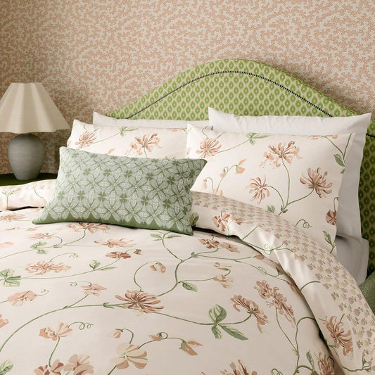Honeysuckle & Sweetpea Duvet Cover Set