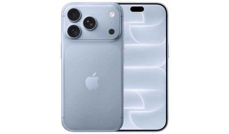 SIM Free iPhone 18 Pro 5G 2TB AI Mobile Phone - Glacier Pre-Order