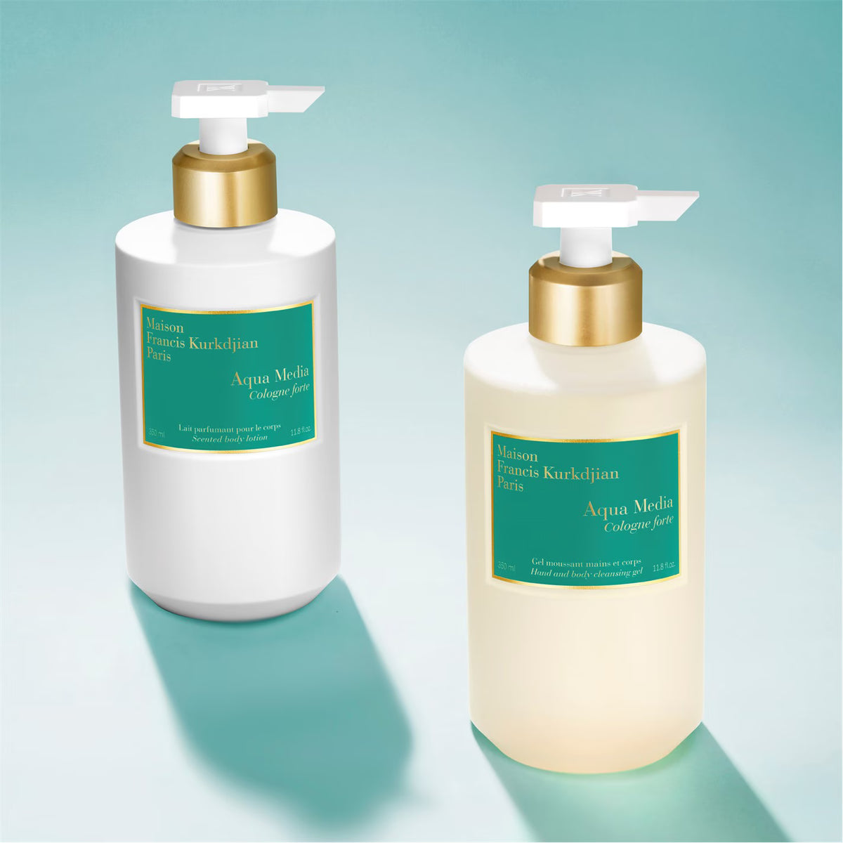 Aqua Media Cologne forte Hand and Body Cleansing Gel