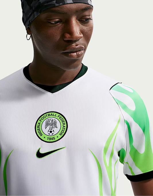 Nigeria 2026 Stadium Away
Men's Nike Dri-FIT Football Replica Shirt