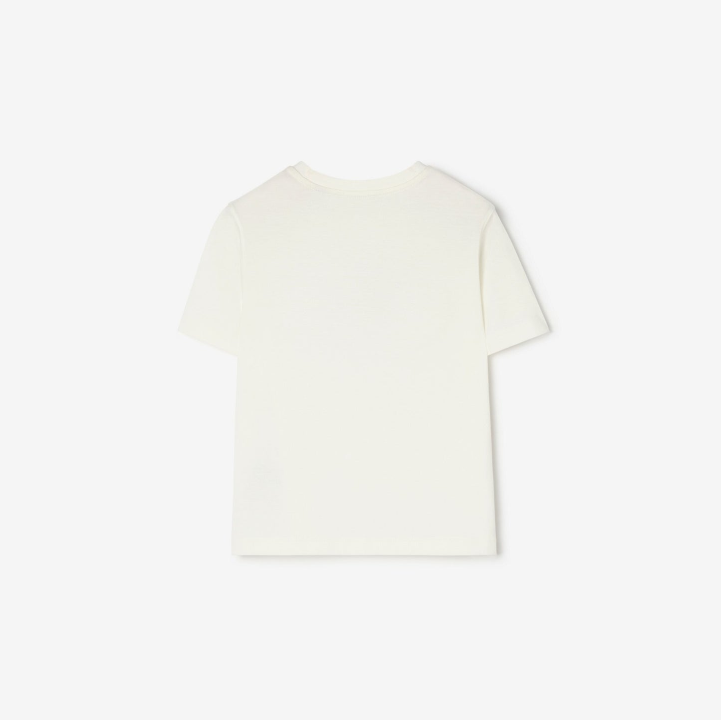 Knight Stamp Cotton T-shirt