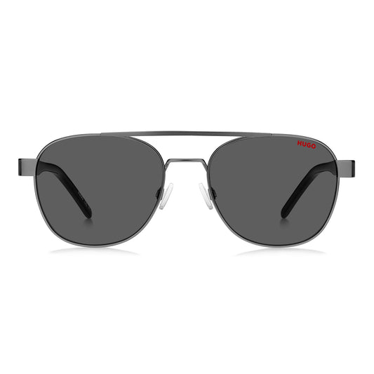 Hugo Men's Round Sunglasses
