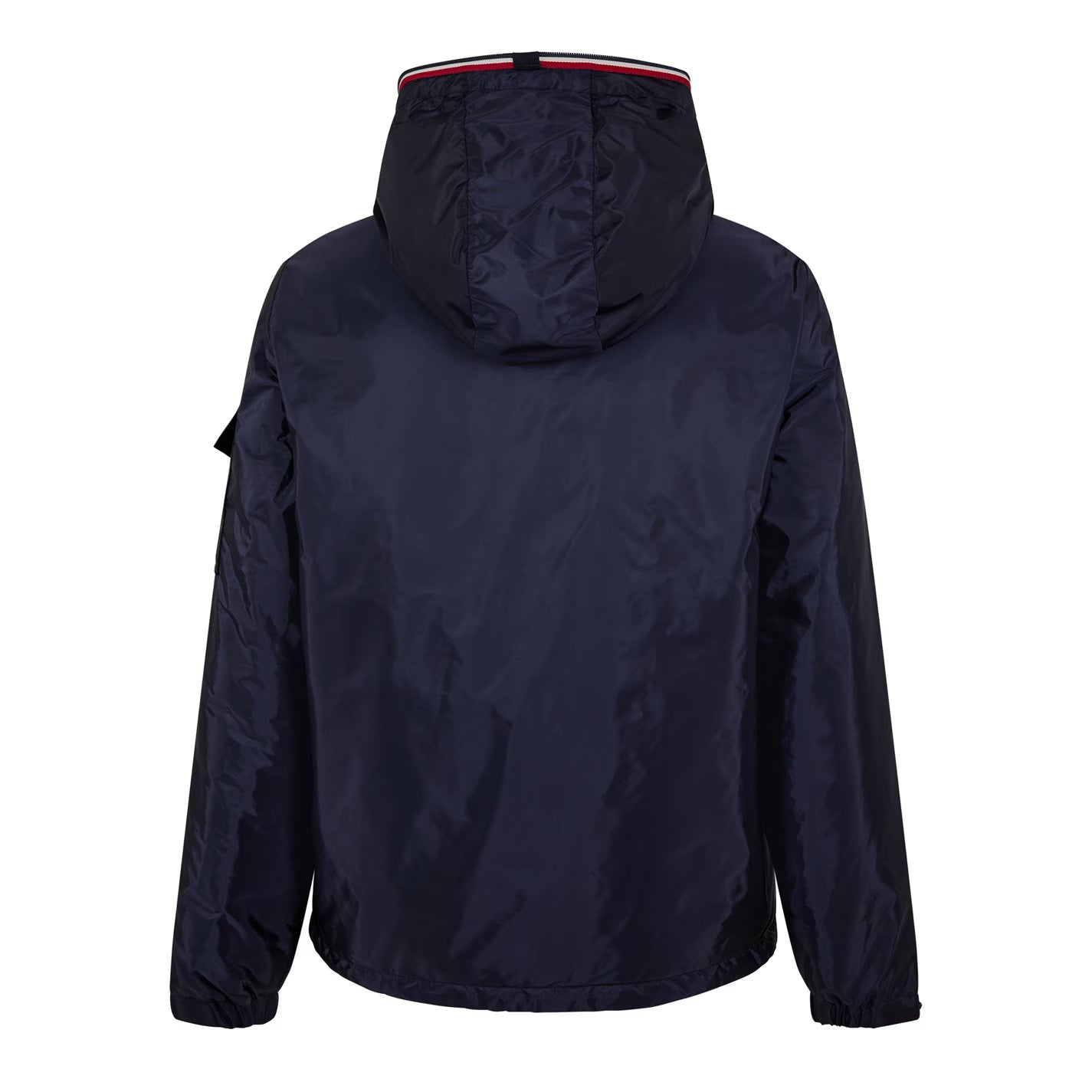 Men's Evettes Hooded Long Sleeve Short Puffer Jacket