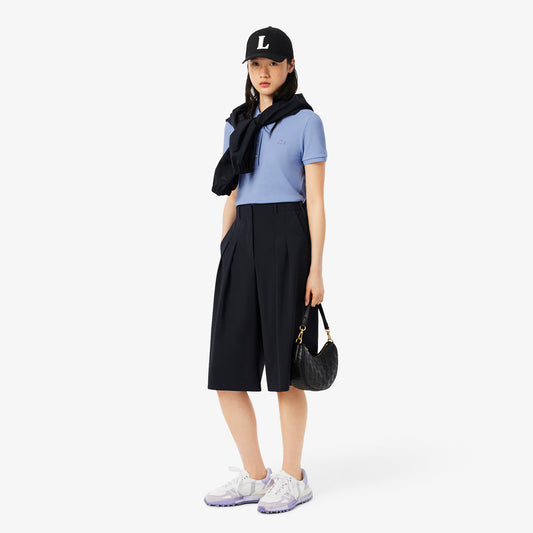 L.12.D Slim Fit Stretch Piqué Polo Shirt