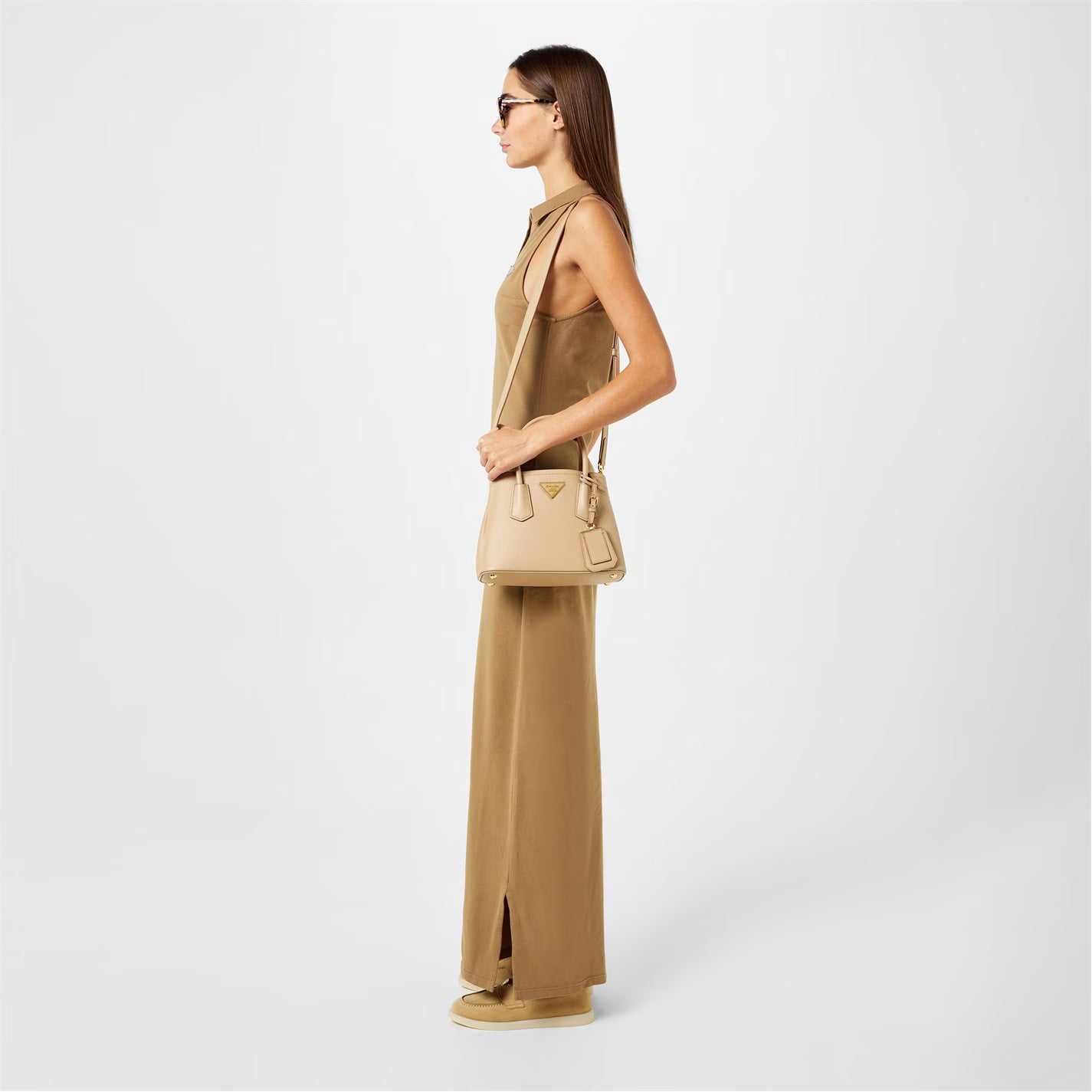 PRADA Suede Leather Loafers