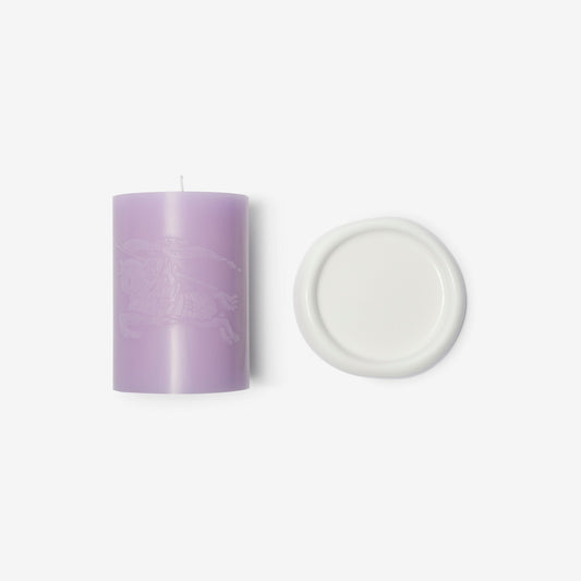 Rose and Violet Blossom Candle