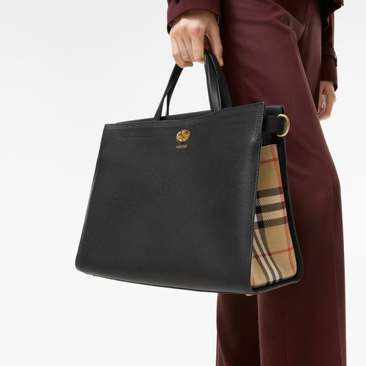Medium Cotswolds Check Tote