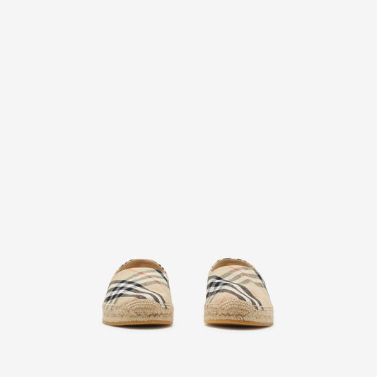 Check Mews Espadrilles