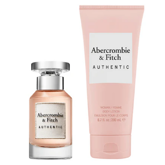 Abercrombie & Fitch Authentic Woman Eau De Parfum Gift Set 50ml