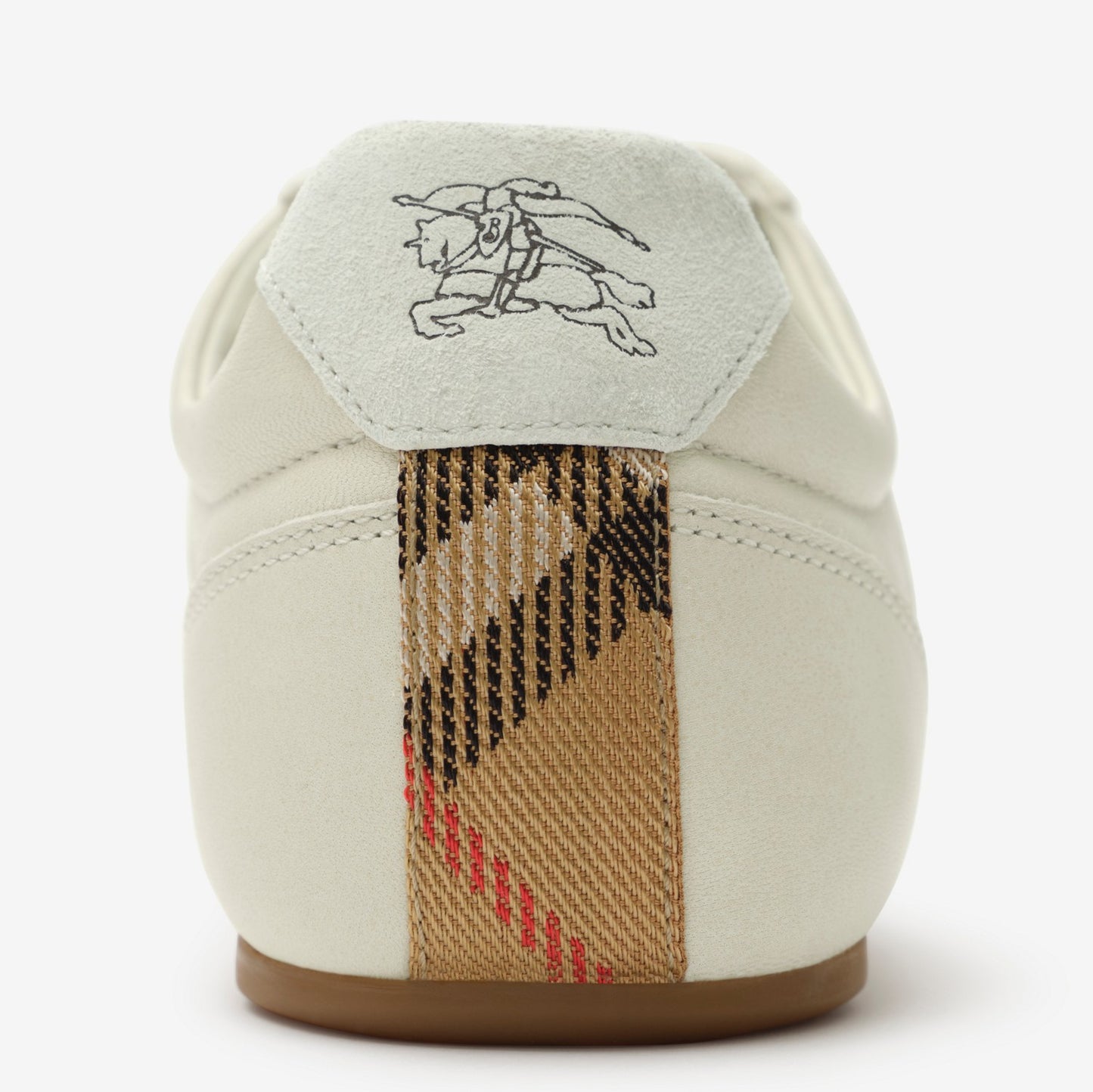 Leather Knight Runner Sneakers