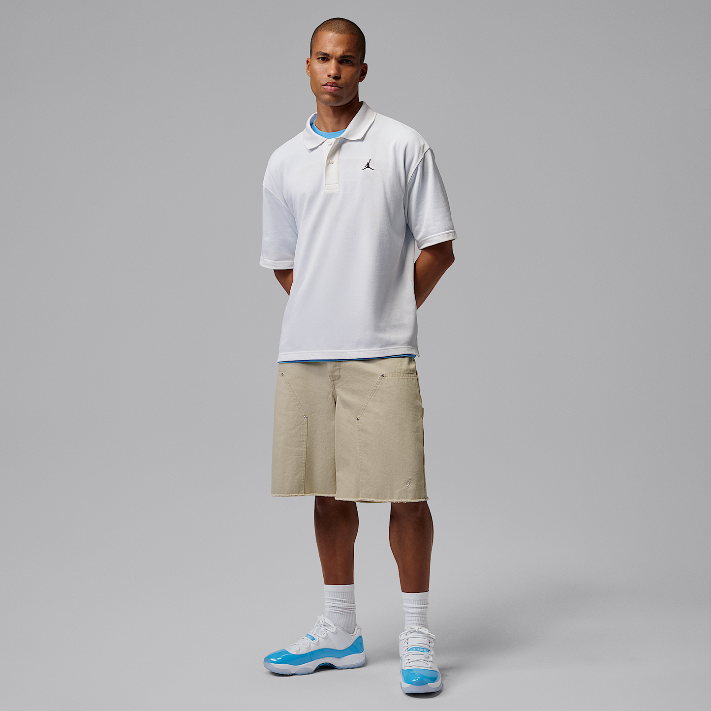Air Jordan 11 Retro Low 'University Blue'