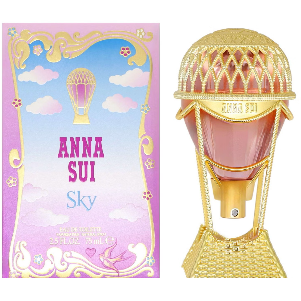 Anna Sui Sky Eau De Toilette 75ml