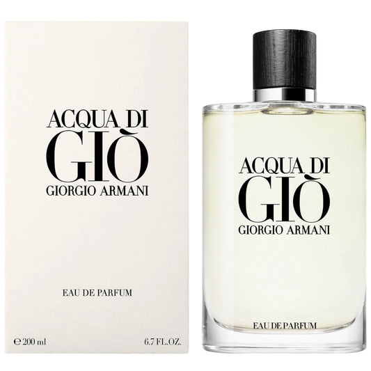 Giorgio Armani Acqua Di Gio Pour Homme Eau De Parfum 200ml