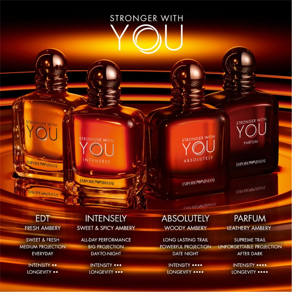 Emporio Armani Stronger With You For Him Parfum 100ml