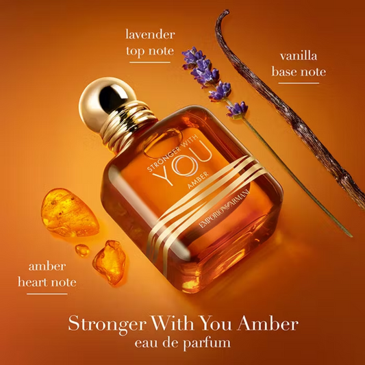 Emporio Armani Stronger With You Amber Eau De Parfum 100ml