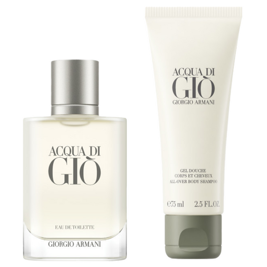 Giorgio Armani Acqua Di Gio Homme Eau De Toilette Gift Set 50ml