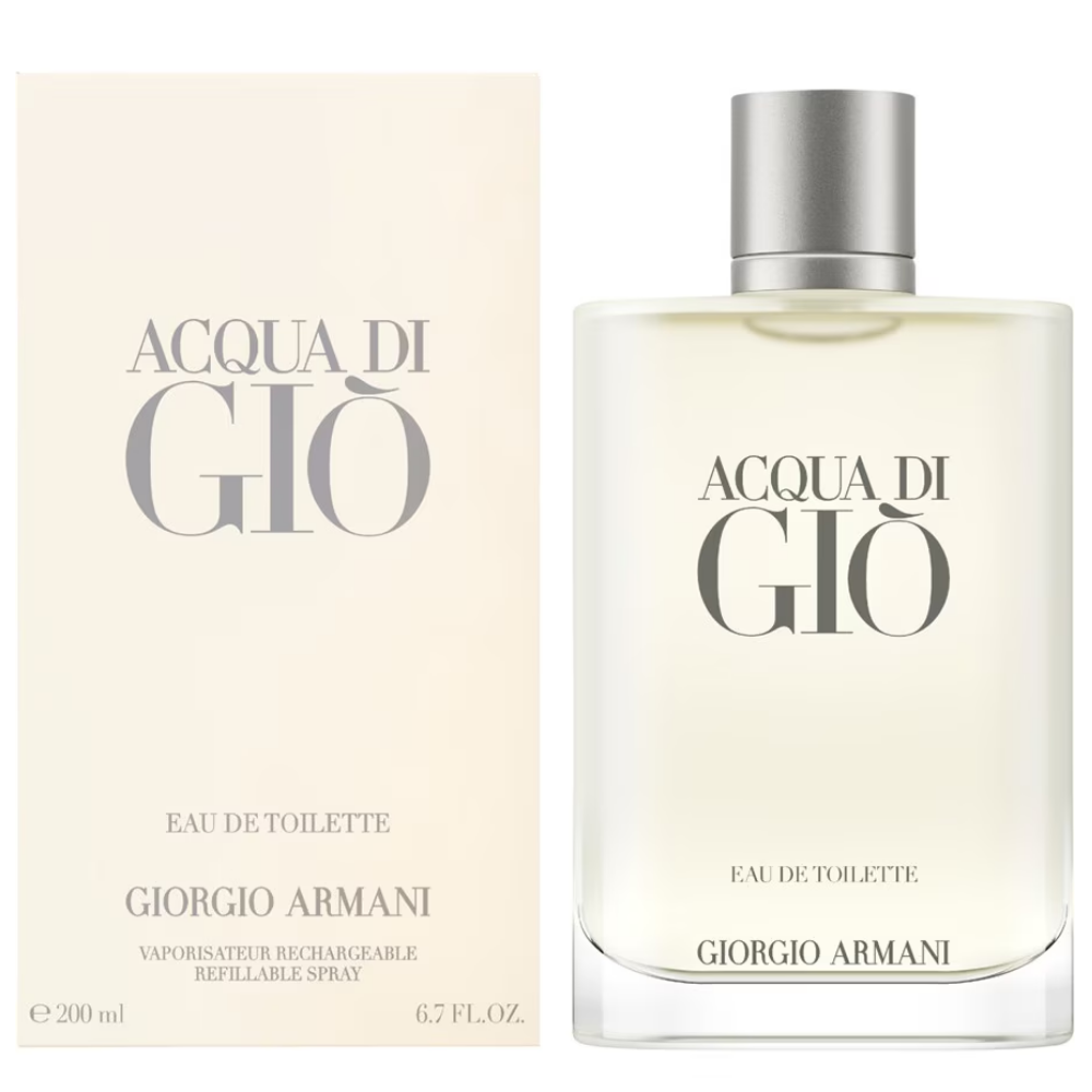 Giorgio Armani Acqua Di Gio Homme Eau De Toilette 200ml