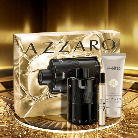 Azzaro The Most Wanted Intense Eau De Parfum Gift Set 50ml