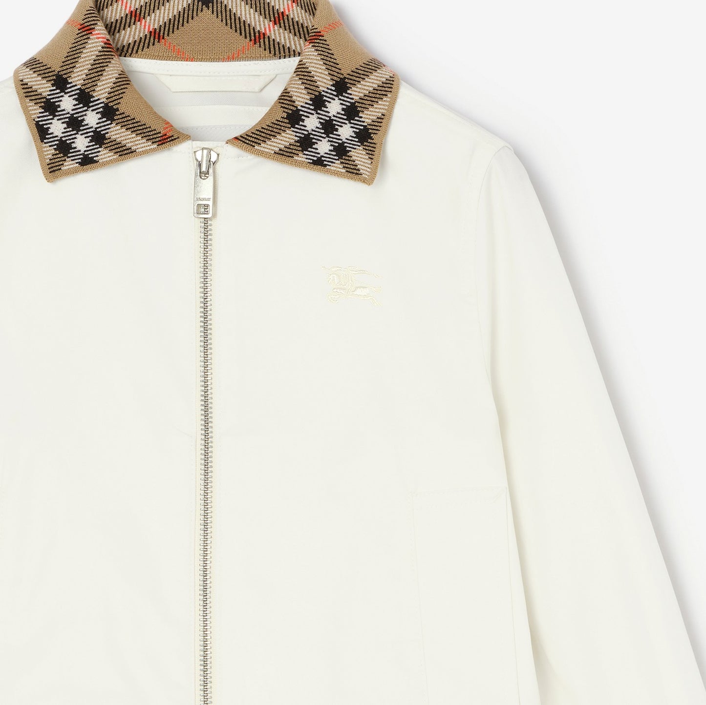 Cotton Hayfield Harrington Jacket