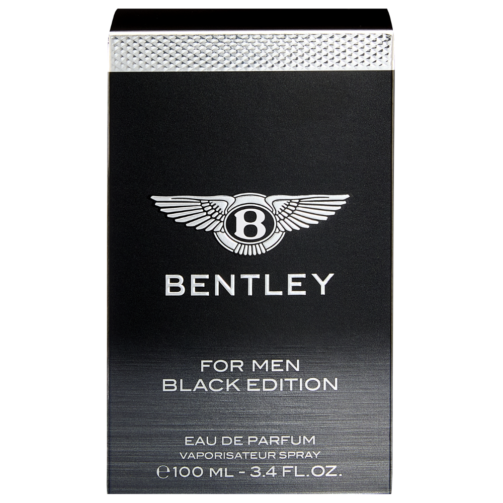 Bentley For Men Black Edition Eau De Parfum 100ml