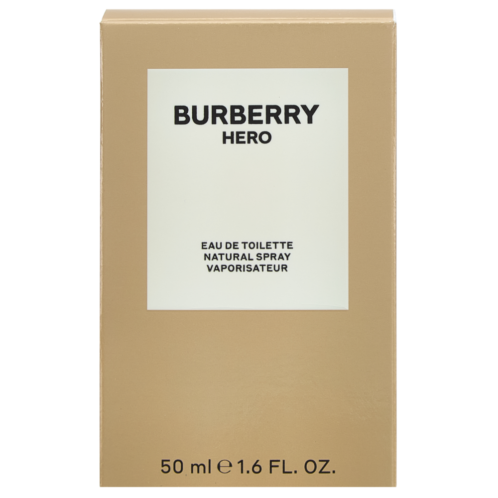Burberry Hero Eau De Toilette 50ml