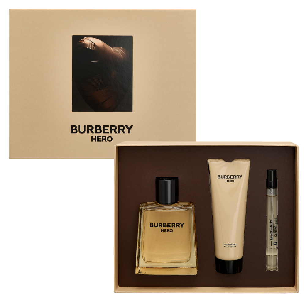 Burberry Hero Eau De Toilette Gift Set 100ml