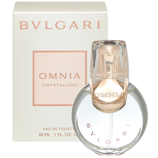 Bvlgari Omnia Crystalline Eau De Toilette 30ml