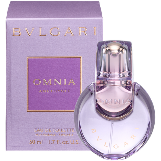 Bvlgari Omnia Amethyste Eau De Toilette 50ml
