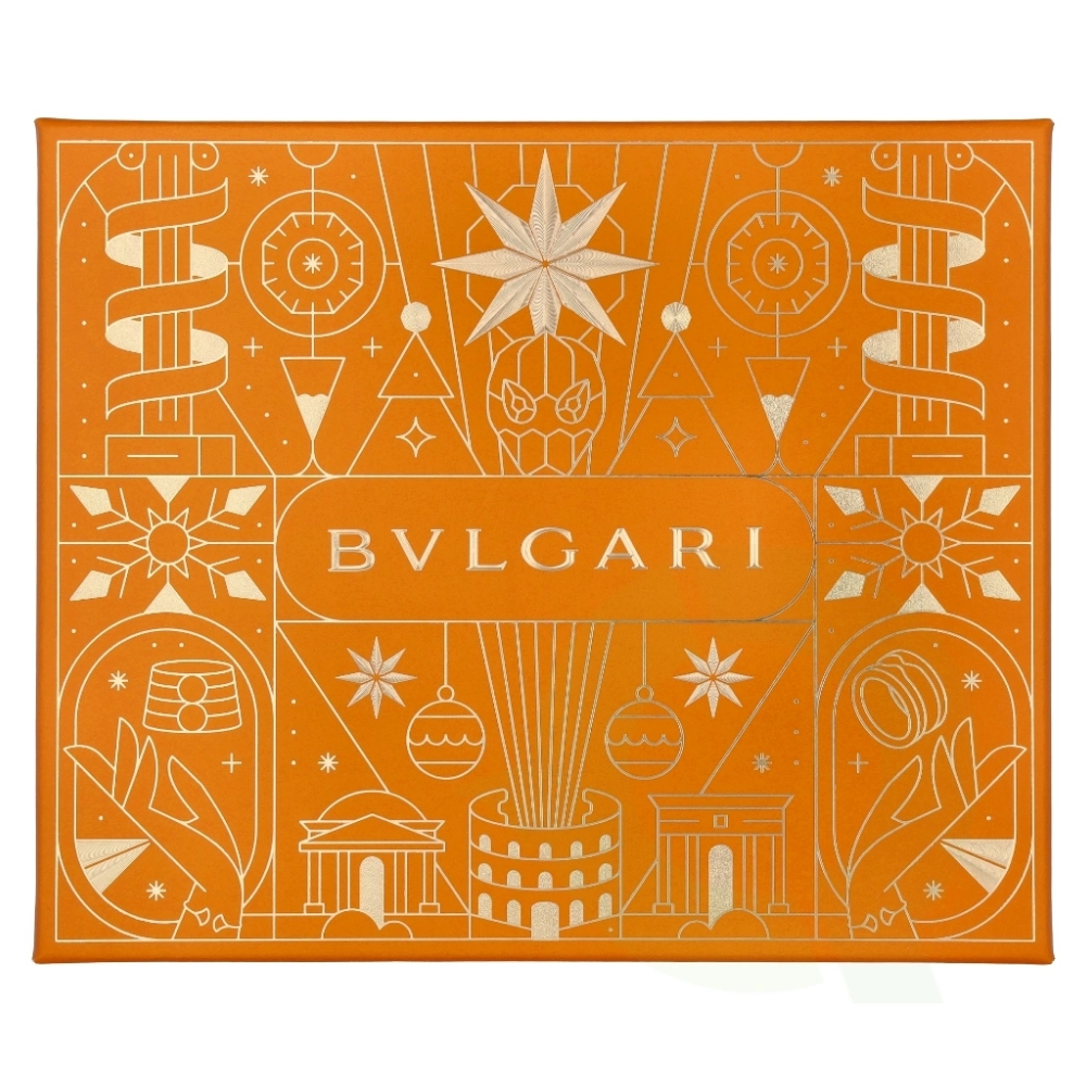 Bvlgari Man In Black Eau De Parfum Gift Set 100ml