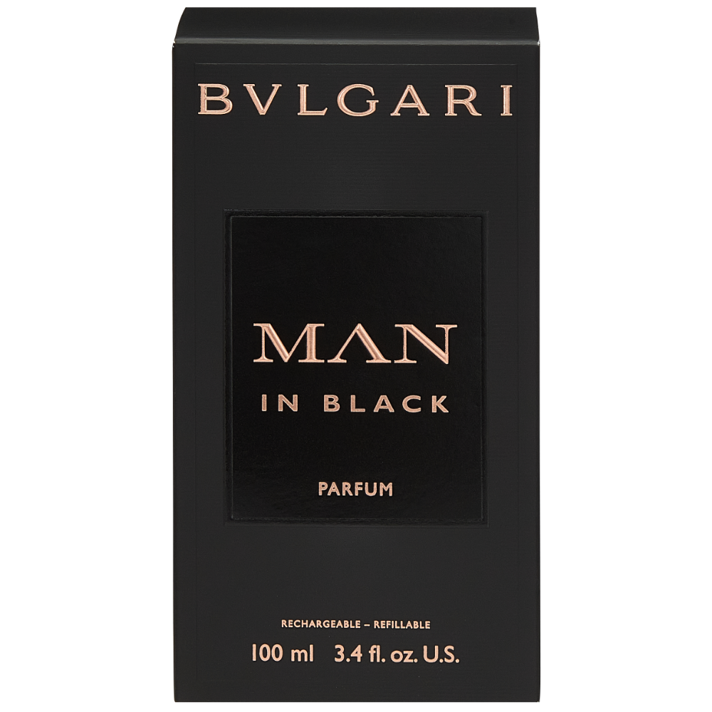 Bvlgari Man In Black Parfum Refillable 100ml
