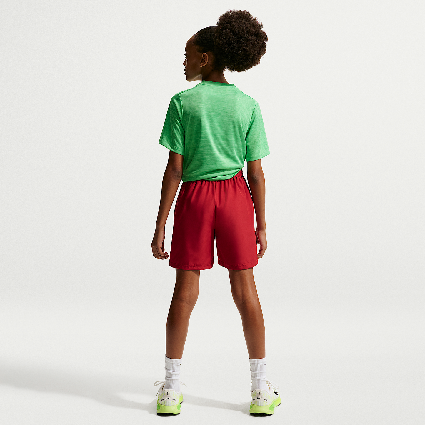 Nike Multi Older Kids' Dri-FIT Training Shorts