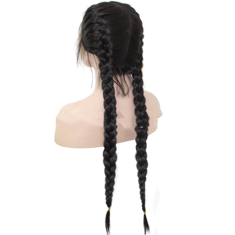 Black Front Lace Wig - Interactive Group