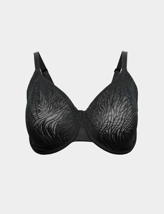 Body Lace Wired Minimiser Bra (C-H)