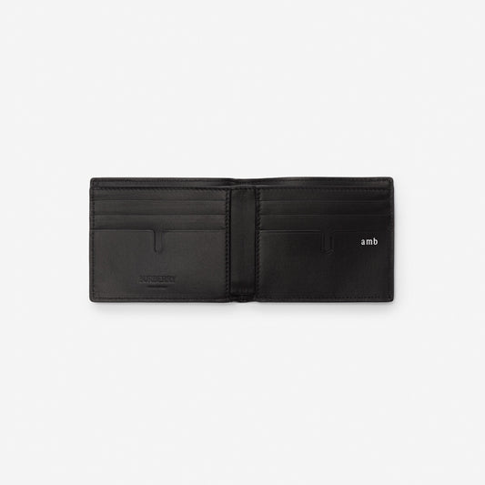 City Check Slim Bifold Wallet