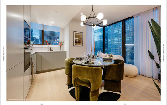 Harcourt Gardens at South Quay Plaza Canary Wharf, London 1 2 3 Bedroom Luxury Apartments