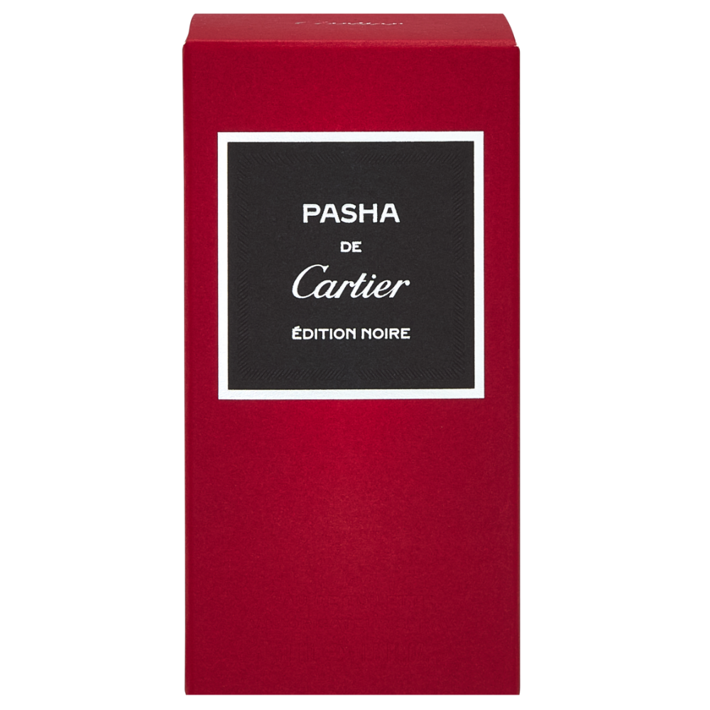 Cartier Pasha De Cartier Edition Noire Eau De Toilette 50ml