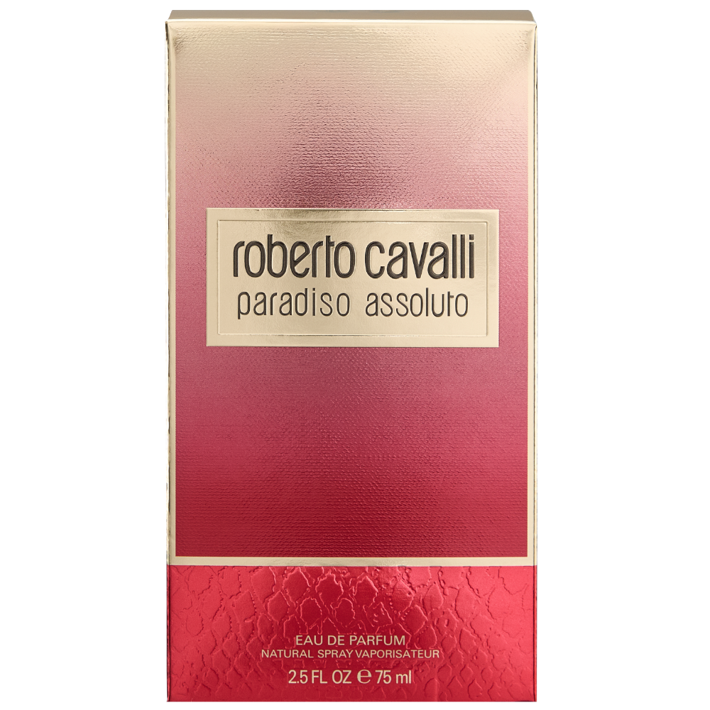 Roberto Cavalli Paradiso Assoluto Eau De Parfum 75ml
