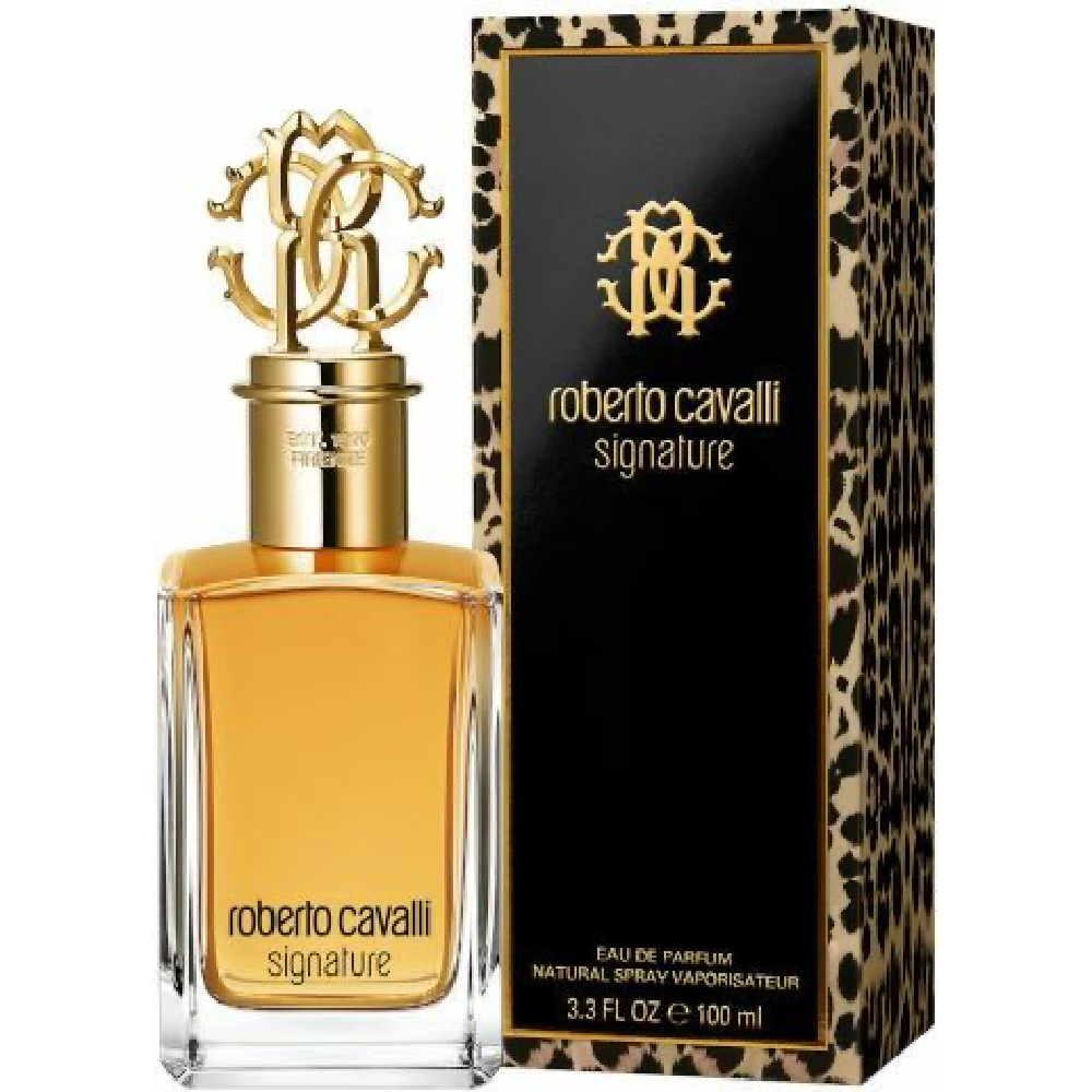 Roberto Cavalli Signature Eau De Parfum 100ml