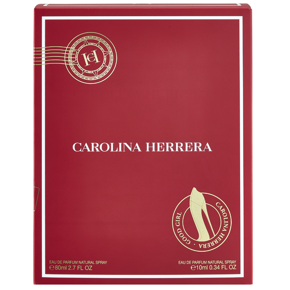 Carolina Herrera Good Girl Eau De Parfum Gift Set 80ml