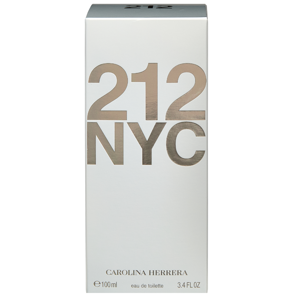 Carolina Herrera 212 NYC Women Eau De Toilette 100ml