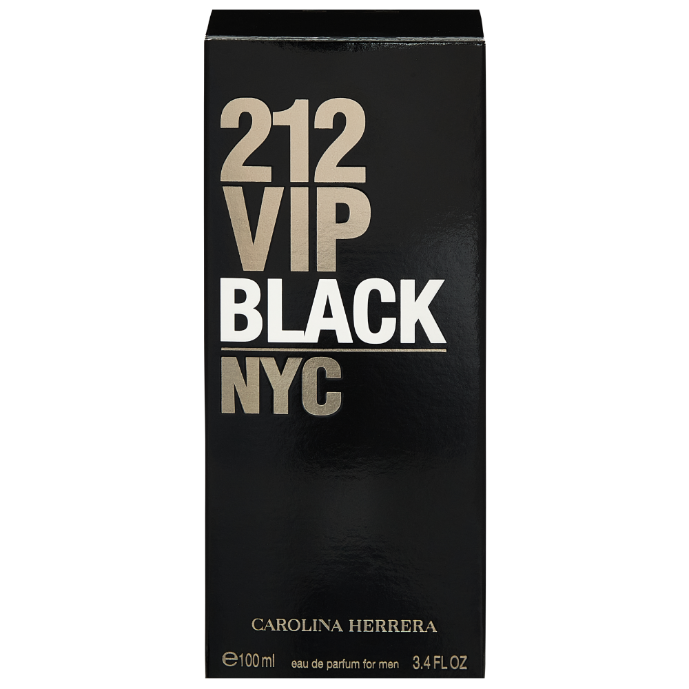 Carolina Herrera 212 VIP Black for Him Eau De Parfum 100ml