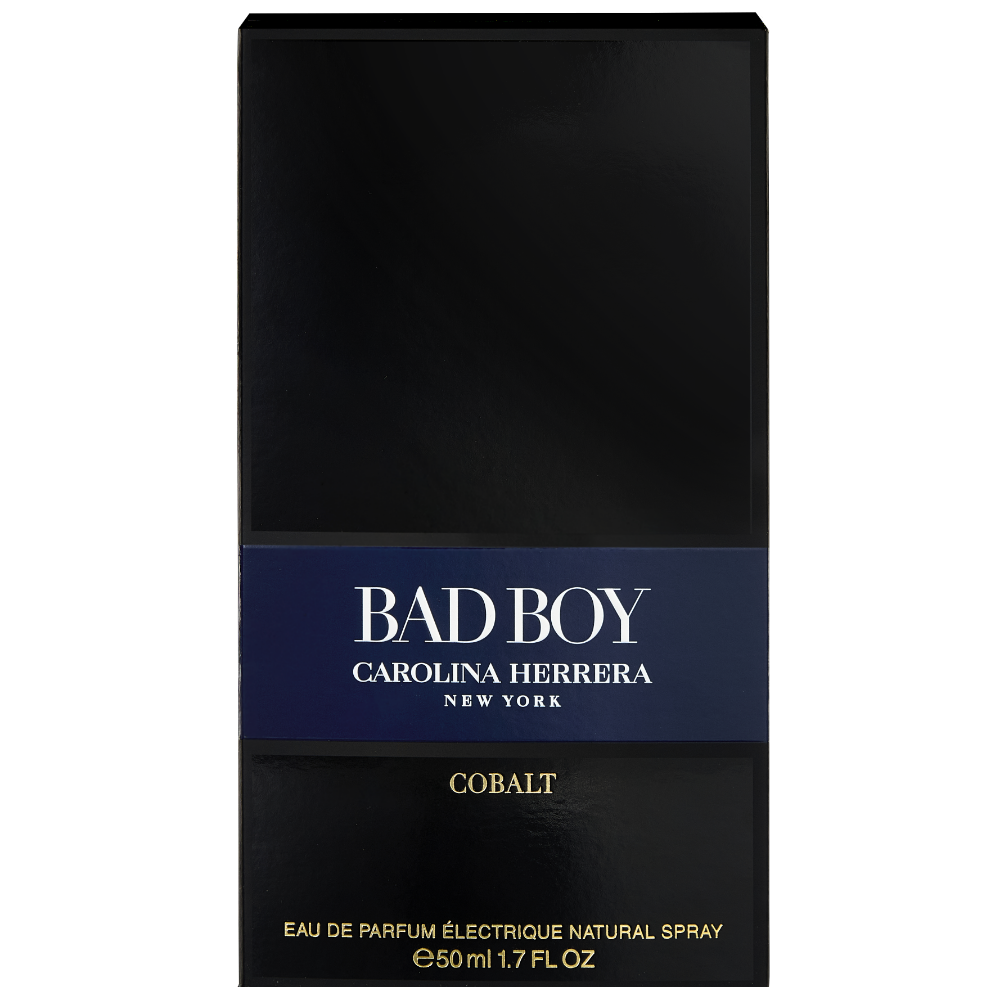 Carolina Herrera Bad Boy Cobalt Eau De Parfum 50ml