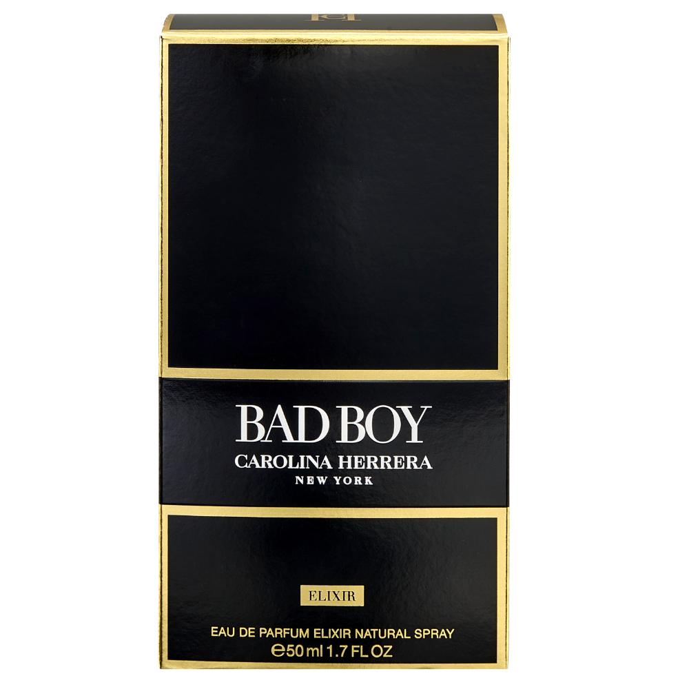 Carolina Herrera Bad Boy Elixir Eau De Parfum 50ml