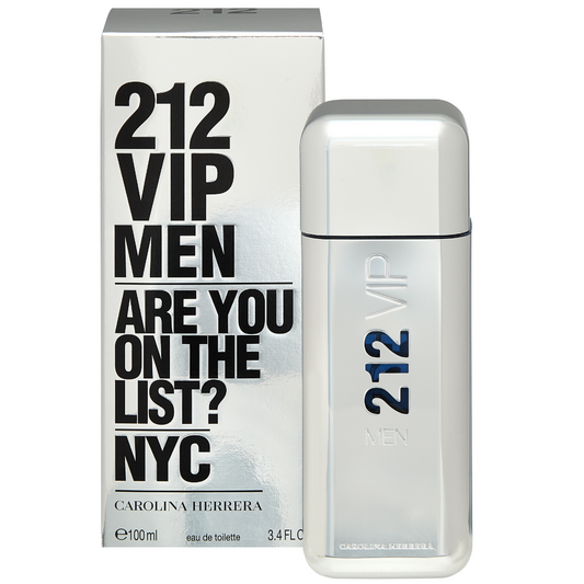 Carolina Herrera 212 VIP Men Eau De Toilette 100ml